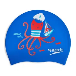 Speedo Kids Graphic Printed Swimming Cap-22