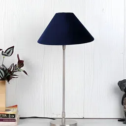 Decor de Maison Blue Aluminium Frustum Table Lamp-19