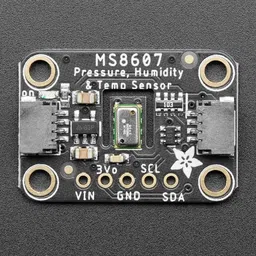 Adafruit MS8607 Pressure Humidity Temperature PHT Sensor – STEMMA QT / QwiicRoHS Compliant image 3