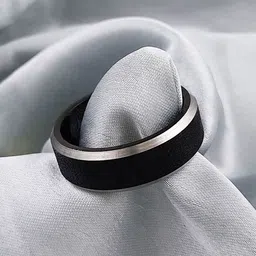 Saizen Stainless Steel Finger Ring-picture-6