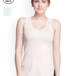 Dollar Missy Pack of 2  Combed Cotton Camisole-image-15