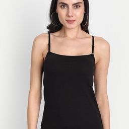 Aimly Adjustable Strap Cotton Camisole-image-30