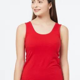 Soie Women Cotton Spandex Camisole-image-23