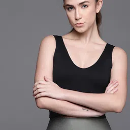 Inddus Women Seamless Non Padded Shapewear Camisole-image-70
