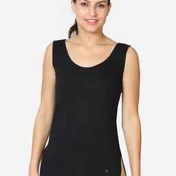 VStar Women Black Solid Cotton Camisoles-picture-41