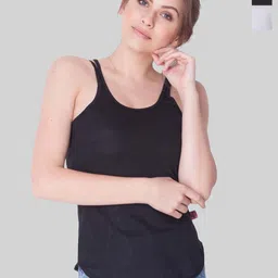 Dollar Missy Pack of 2 Combed Cotton Camisole-picture-37