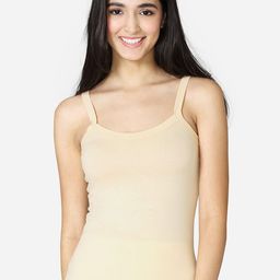 VStar Women Beige Solid Cotton Camisoles-image-25