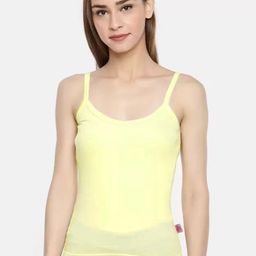 KEX Cotton Shoulder Straps Non Padded Cotton Camisoles-image-11