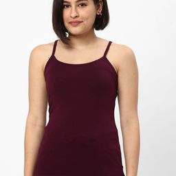 R&B Shoulder Straps Cotton Non-Padded Camisoles-picture-24