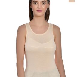 Aimly Pack Of 2 Round Neck Cotton T-Back Camisoles-image-76