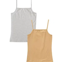 BAESD Girls Pack Of 2 Non Padded Camisoles-picture-24