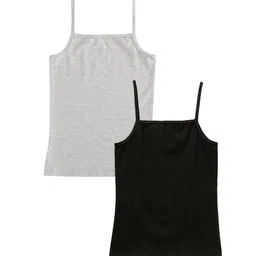 BAESD Girls Pack Of 2 Non Padded Camisoles-32