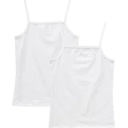 BAESD Girls Pack Of 2 Non Padded Camisoles-picture-50