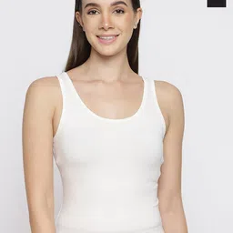 La Intimo Pack Of 2 Shoulder Straps Non-Padded Camisoles-image-22