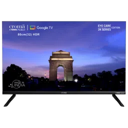 Croma 80 cm (32 inch) HD Ready LED Smart Google TV with A Plus Grade Panel-picture-46