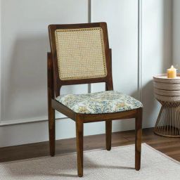 woodsworth from pepperfry Mayer Sheesham Wood chair set of 2 In Scratch Resistant Provincial Teak Finish-picture-2