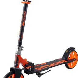 kick scooter for adults & kids with adjustable height ,smooth brakes ,heavy base-16
