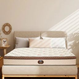 Celestina Plush 8 Inch Memory Foam Mattress In King Size (With 2 Free Pillows)-image-28