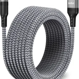 ZITRONIX USB Type C Cable 5 m TYPE C Charging Cable 15W 3A Fast Charging Cable 16.4ft Long TYPE C Charging image 2