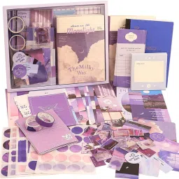 Purple Theme, Scrapbook Kit-25