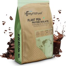 MFF Plant Pea Protein 1 Kg (2.2 lbs) Chocolate Delight Swirl Plant-Based Protein-58