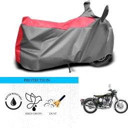 Waterproof Two Wheeler Cover for Royal Enfield-image-93