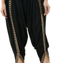 Solid Rayon Women Harem Pants-image-77