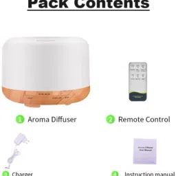 Inditradition Essential Oil Diffuser for Home Remote Operated 4 in 1 Ultrasonic Oil Humidifier Home Diffuser image 4