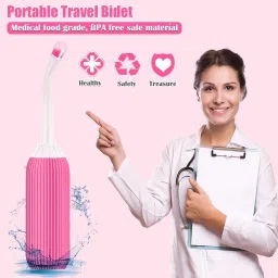 Portable bidet, Jet Spray for Toilet | Retractable, 2 angled Nozzles DN364 Bidet Nozzle-picture-28