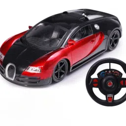Bugati Remote Control Car Rechargeable High Speed 1/18 RC Cars Toys-image-47
