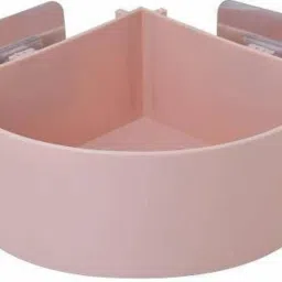 Self Adhesive Multi-Purpose Wall Hanging BATHROOM floating Shelf Plastic Wall Shelf-image-88