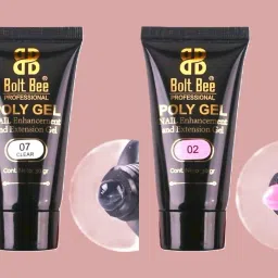 30 ML Polygel 2pcs combo tubes Polygel For Nails Extensions-15