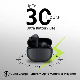 mi Buds 5A, 25dB ANC,30hr playtime, AI-ENC clear calls, BT 5.4, low latency gaming Bluetooth Headset image 3