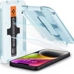 Spigen Tempered Glass Guard for Apple iPhone 14/ iPhone 13 Pro/ iPhone 13/ iPhone 16e-picture-23