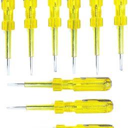 Analog Tester 5 inch | Multi Purpose Tester - Set of 10 Analog Voltage Tester-image-11