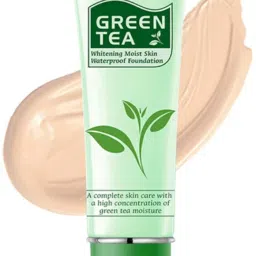 Green Tea Moisture Foundation Waterproof Foundation-13
