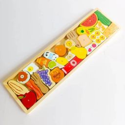 Wooden Long Maze Fruit Set Learning Kids Toy Wooden Educational Learning Toys-image-65