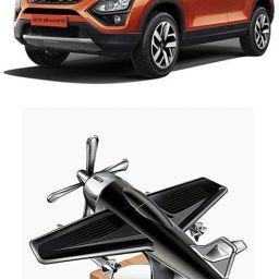 Car Solar Air Freshner Automatic Rotating Diffuser-image-97