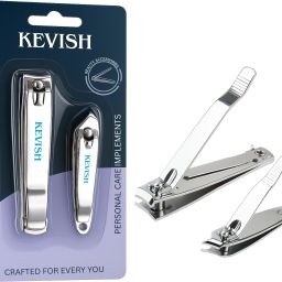 Nail Clipper Set for Men & Women Stainless Stee Cutter Combo, Durable-image-2