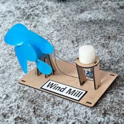Working Model Wind Mill Science Toy Kit Class 6 Project for School Kids Use-picture-28