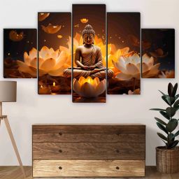 Digital Reprint 30 inch x 50 inch Painting-image-59