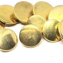 Golden Coat Suits Metal Buttons 6+6 Big and Small Metal Buttons-image-8