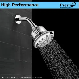 5-INCH SHOWER FILTER WITH 7-Function,Shower Head With Arm and Flange Fixed Mount-picture-0