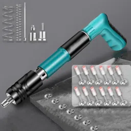 NAIL GUNS TOOLS Nail Gun Tool 50 pcs Nails Cordless Nailer-image-16