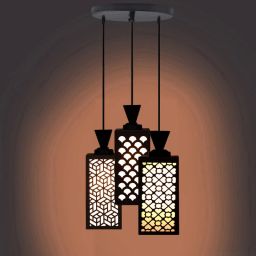 Wood Pendant Hanging Ceiling Light Lamp Of 3 Lamp Shade For Indoor Lighting Pendants Ceiling Lamp-image-89