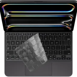 oaky Keyboard Protector for New Magic Keyboard iPad Pro 11 inch M4 (A2836/A2837) laptop Keyboard Skin-10