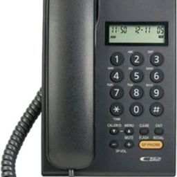 KX-TSC62SXB Corded Landline Phone-40