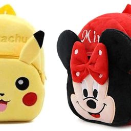 Small 10 L Backpack AVK-Red Minnie With Pikachu_pk_20-image-9