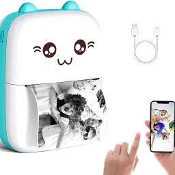 olsic Mini Thermal Printer Inkless Bluetooth Pocket Printer for Prints Picture Photo Printer-picture-5