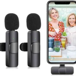 K9 Mic for Type C Android Smartphones and iOS Phone for Recording ASMR Interview Youtube Video Microphones-picture-11
